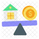 Estate Balance  Icon