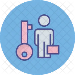 Estate Broker  Icon