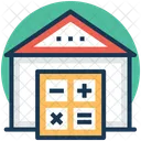 Estate Calculation Icon