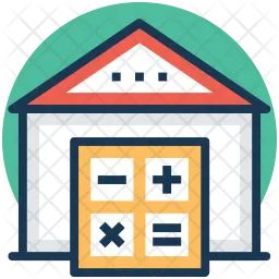 Estate Calculation  Icon