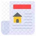 Property Estate Document Icon