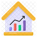 Estate Growth Chart  Icon
