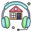 Estate Helpline Hotline Estate Customer Service Icon