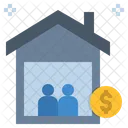 Estate Family House Icon