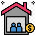 Estate Family House Icon