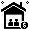 Estate Family House Icon