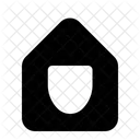 Estate Secure House Icon