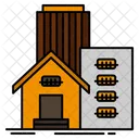 Estate Real Appartment Icon