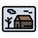 Estate House Real Icon