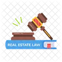 Estate Law Property Law Home Law Icon
