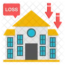 Estate loss chat  Icon