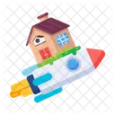 Estate Market Market Boost Value Boost Icon