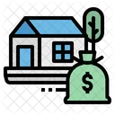 Estate Money  Icon