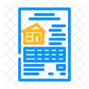 Estate Planning  Icon