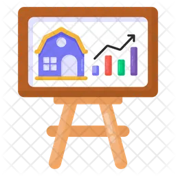 Estate Presentation  Icon