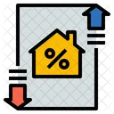 Estate Property Price Investment Installment Trend Estate Property Icon