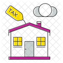 House Tax Invoice Icon