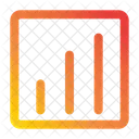 Estatistica Crescimento Tendencia Ícone
