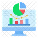 Estatistica Grafico De Barras Grafico Ícone