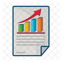 Estatística do documento  Ícone
