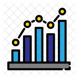 Estatística financeira  Ícone