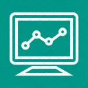 Estatistica Analise Grafico Icon