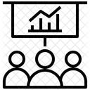 Estatisticas Analises Crescimento Ícone