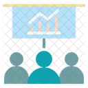 Estatisticas Analises Crescimento Ícone