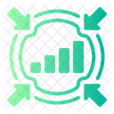 Estatisticas Grafico De Barras Estatisticas Ícone