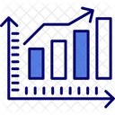 Estatisticas Diagrama Dados Ícone