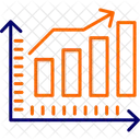 Estatisticas Diagrama Dados Ícone