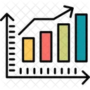 Estatisticas Diagrama Dados Ícone