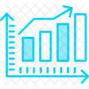 Estatisticas Diagrama Dados Ícone