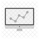 Estatistica Analise Grafico Icon