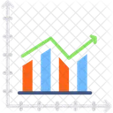 Estatisticas Crescimento Grafico Icon