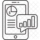 Estatisticas Grafico Analises Ícone
