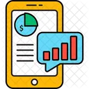 Estatisticas Analises Grafico Ícone