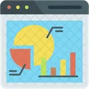 Estatisticas Grafico De Barras Analise Ícone