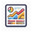 Grafico Analise Grafico Ícone