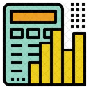 Estatistica Financas Contabilidade Ícone