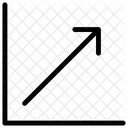 Estatistica Crescimento Grafico Ícone