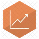 Estatistica Analitica Crescimento Ícone