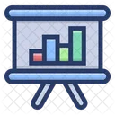 Estatisticas Infografico Representacao Grafica Ícone