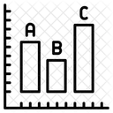 Estatisticas Grafico Crescimento Ícone