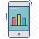 Grafico Analise Estatisticas Ícone