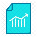 Estatisticas Relatorio Estatistico Relatorio Financeiro Ícone