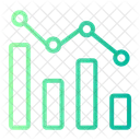 Estatisticas Benchmark Grafico De Barras Icon