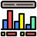 Estatisticas Grafico Marketing De Busca Icon