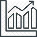 Estatisticas Barras Grafico Ícone