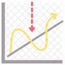 Estatisticas Economia Contracao Ícone